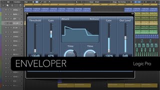 Logic Pro Enveloper [upl. by Dylan]