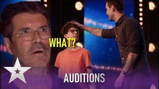 James amp Dylan Piper Father Son Magic Act LEAVE Simon SPEECHLESS  Britains Got Talent 2020 [upl. by Ylrebmek]