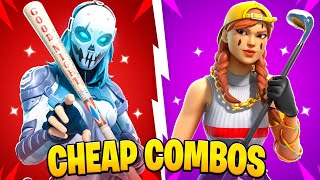 20 CHEAP Fortnite Skin Combos You Need To Try [upl. by Jordain]