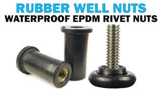 Well Nuts  Review amp Installation  Fasteners 101 Demo [upl. by Kluge]