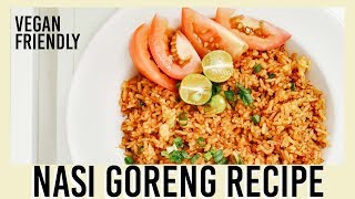 How to Make Nasi Goreng  Indonesian Fried Rice Recipe [upl. by Musette]