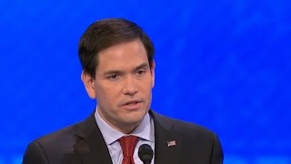 Watch Marco Rubio repeats same attack line 4 times [upl. by Rotceh]