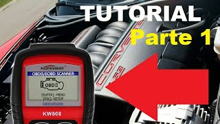 Aprende a Diagnosticar Tu Carro Con Escaner TUTORIAL PARTE 1 DE 5 [upl. by Redan]