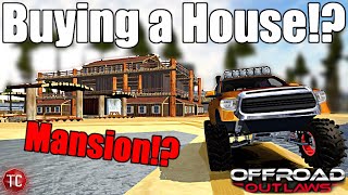 Offroad Outlaws SHOPPING FOR MY NEW HOUSE  NEW UPDATE [upl. by Arriet917]