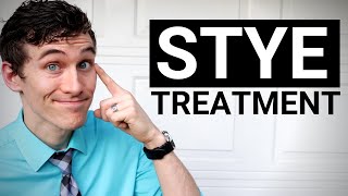 How to Treat a Stye  Eye Stye Home Remedies [upl. by Roban]