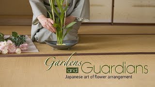 Ikebana Japanese art of flower arrangement [upl. by Idnem525]