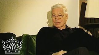 Dietrich Fischer Dieskau  Interview [upl. by Jessica]