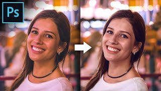 The Complete Color Correction Process in Photoshop [upl. by Erdnaet]