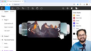 Easiest Automatic Carousel  Figma Tutorial [upl. by Dorothea951]