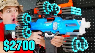 Top 10 Most Expensive Nerf Blasters [upl. by Eniffit]