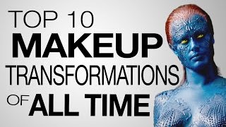 Top 10 Makeup Transformations of All Time [upl. by Barabas]