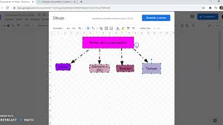 Crear mapa conceptual en Google Documentos [upl. by Genisia]