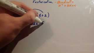 Factorising quadratics 1  Corbettmaths [upl. by Pearse275]