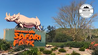 San Diego Zoo Safari Park  Review and Tour of Park Butterfly Jungle [upl. by Emily312]