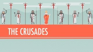 The Crusades  Pilgrimage or Holy War Crash Course World History 15 [upl. by Immac]