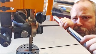 How I Setup My Bandsaw Rikon 10326 [upl. by Anura]