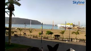 Live Webcam from Los Cristianos  Tenerife [upl. by Agn826]