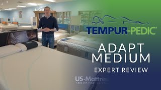 Tempurpedic Adapt Medium Mattress Expert Review [upl. by Avek]