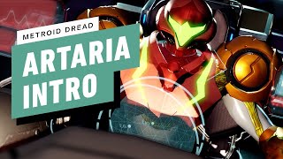 Metroid Dread Walkthrough  Artaria Intro [upl. by Shaylyn]