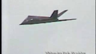 F117 Stealth Jet Crash [upl. by Fabe228]