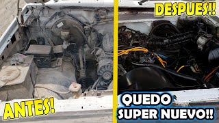 TRUCO COMO LAVAR O LIMPIAR EL MOTOR DE MI AUTO CON WD40 EN CASA SIN DAÑAR EL MOTOR \u00100 EFECTIVO✅ [upl. by Hendricks]