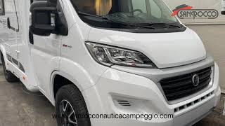 Etrusco Van V 5900 DB Il piccolo grande camper [upl. by Oidualc]