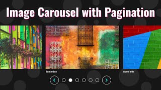 Figma tutorial Image Carousel with Pagination [upl. by Myers527]