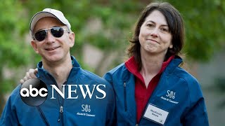 Amazon founder wife announce theyre divorcing after 25 years [upl. by Nigrom57]