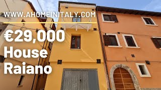 BARGAIN property in a beautiful location in Abruzzo Italy [upl. by Hannej]