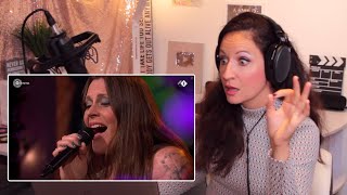 Vocal Coach Reacts  Floor Jansen  Shallow  Beste Zangers 2019 [upl. by Nehgem918]