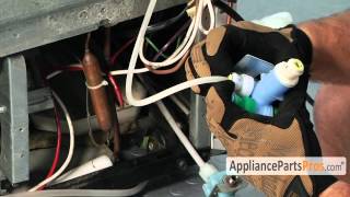 How To WhirlpoolKitchenAidMaytag Water Inlet Valve W10408179 [upl. by Budding447]