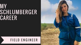 My Schlumberger Career Field Engineer [upl. by Yecart]