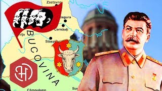 Stalins Secret Annexation 1940  How The Soviets Seized Northern Bukovina [upl. by Yerak]