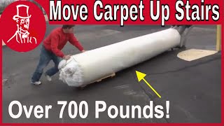 How to Move a Heavy Carpet [upl. by Old147]