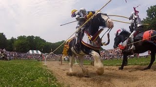 Wild SideTVJousting Horses [upl. by Romona345]