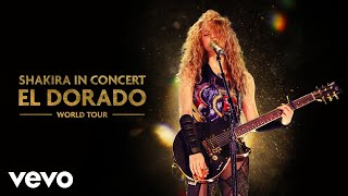 Shakira  Chantaje Audio  El Dorado World Tour Live ft Maluma [upl. by Lahcim]