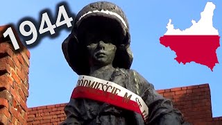 Poland The Warsaw Uprising  1944 [upl. by Nafets]