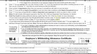 How to correctly fill out your W4 form [upl. by Bobbe]