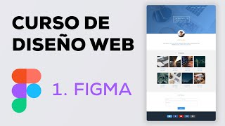 Curso de Diseño Web  Creando un Portafolio en Figma [upl. by Quinlan278]