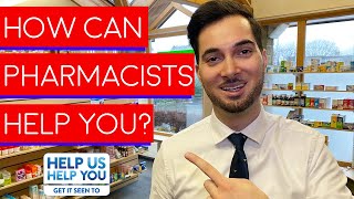 Pharmacist  NHS  What Does A Pharmacist Do [upl. by Silvan]