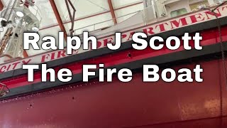 Ralph J Scott The Fire Boat [upl. by Anaidirib]