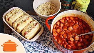 Como Fazer Molho para CachorroQuente  Melhor Receita para Hot DOG [upl. by Nnaeirrac]