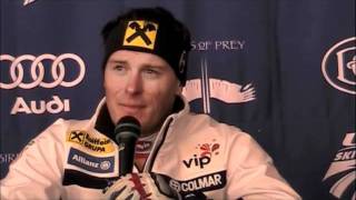 Kostelic wins Beaver Creek slalom [upl. by Cohby]