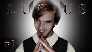 IM EVIL  Lucius Part 1 PlaythroughWalkthrough Gameplay [upl. by Ethelin]