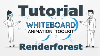 Renderforest Whiteboard Animation  How to Make a Whiteboard Video Animation With Renderforest [upl. by Derwin]