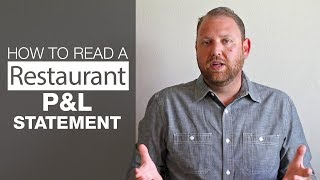 How to Read a Restaurant PampL Statement [upl. by Valenza754]