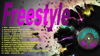 Freestyle Summer 80s Mix  DJ Paul S [upl. by Reiners]