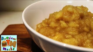 EASY APPLESAUCE RECIPE [upl. by Annairdna89]