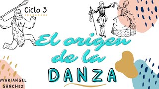 EL ORIGEN DE LA DANZA [upl. by Mccallum]