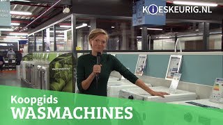 Wasmachine kopen – Kieskeurig helpt [upl. by Emilee723]